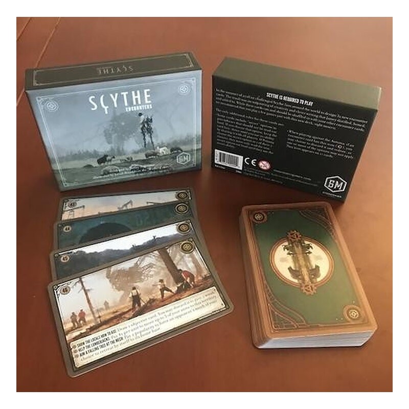 Scythe Encounters (Inglés)
