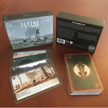 Scythe Encounters (Inglés)