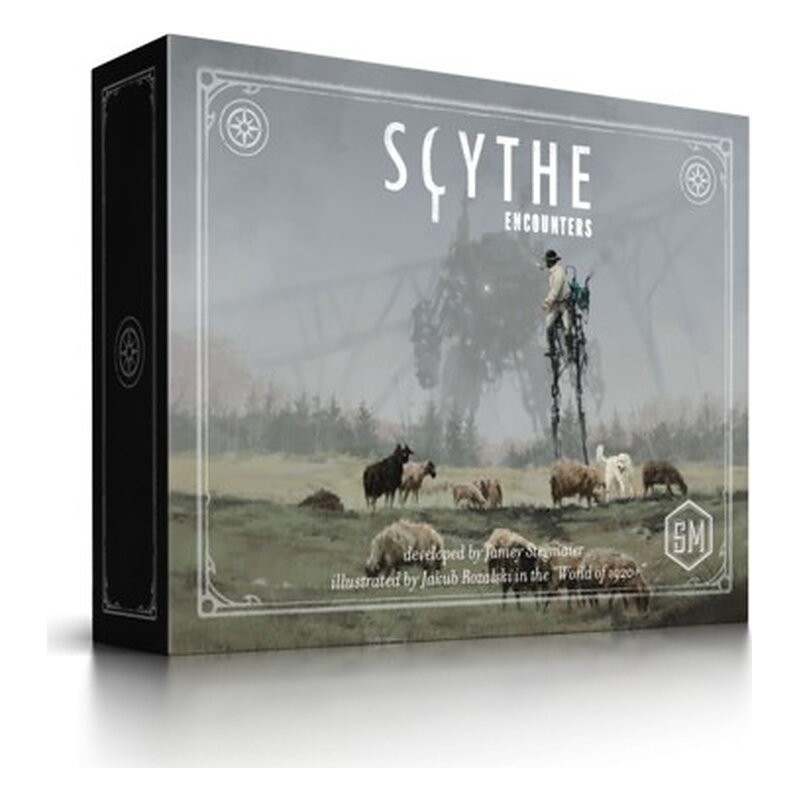 Scythe Encounters (Inglés)