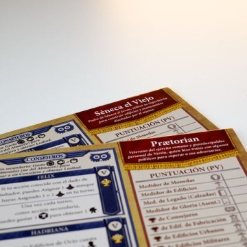 Rome & Roll Expansión De Personajes 2