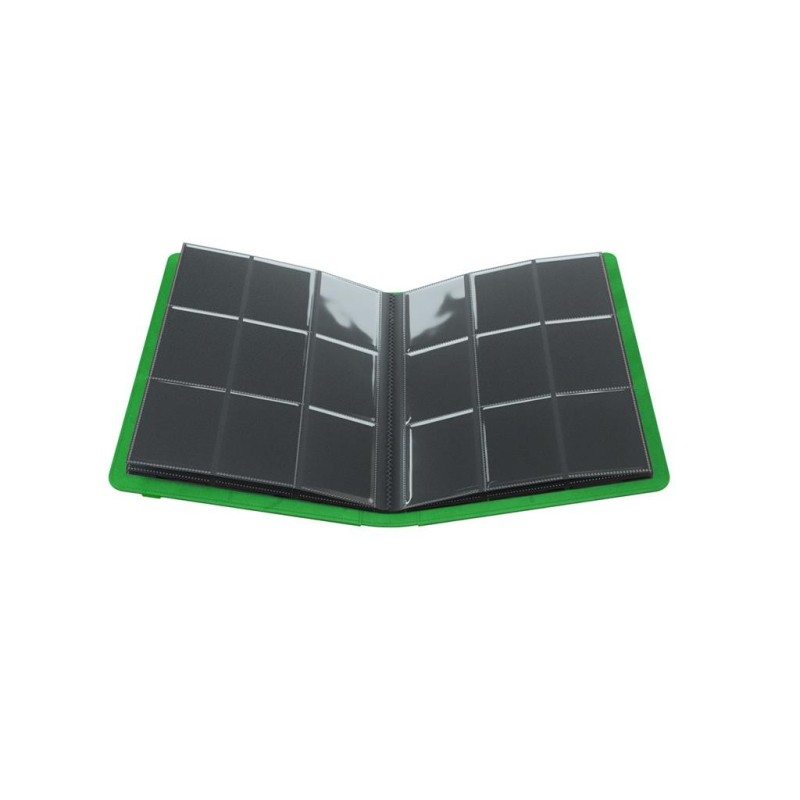 Prime Album 18-Pocket Green