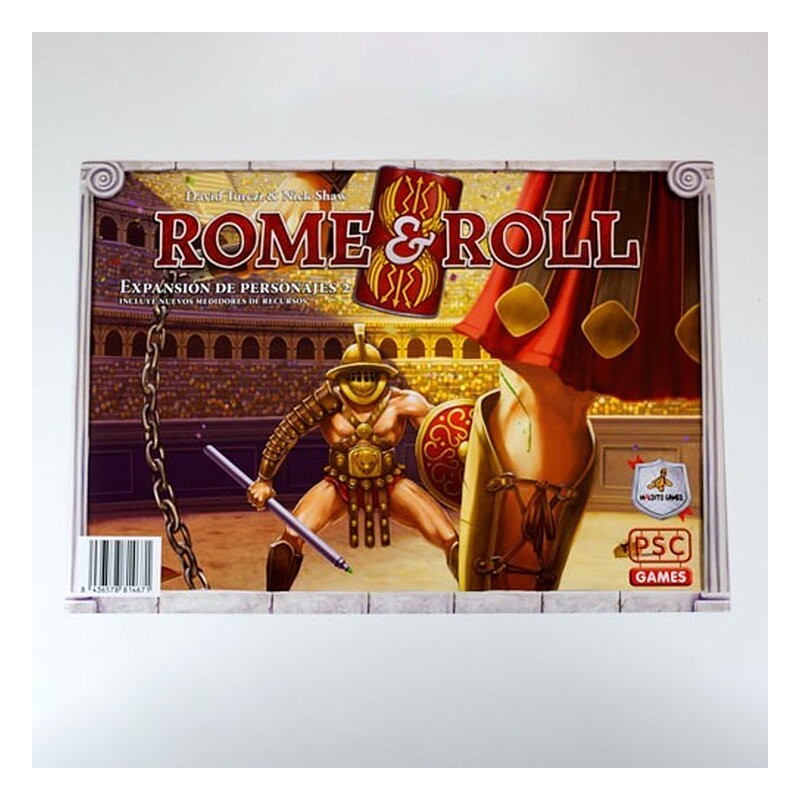 Rome & Roll Expansión De Personajes 2
