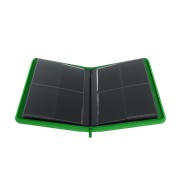 Zip-Up Album 8-Pocket Green