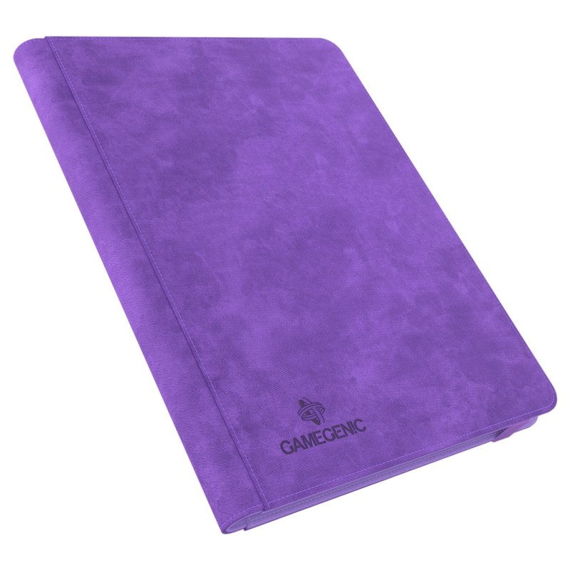 Prime Album 18-Pocket Purple