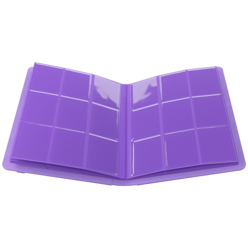 Prime Album 18-Pocket Purple