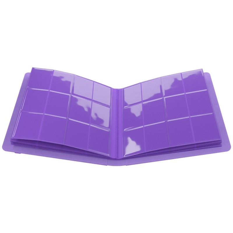 Prime Album 24-Pocket Purple