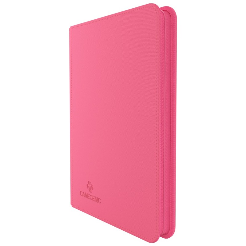 Zip-Up Album 8-Pocket Pink