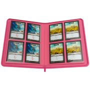 Zip-Up Album 8-Pocket Pink