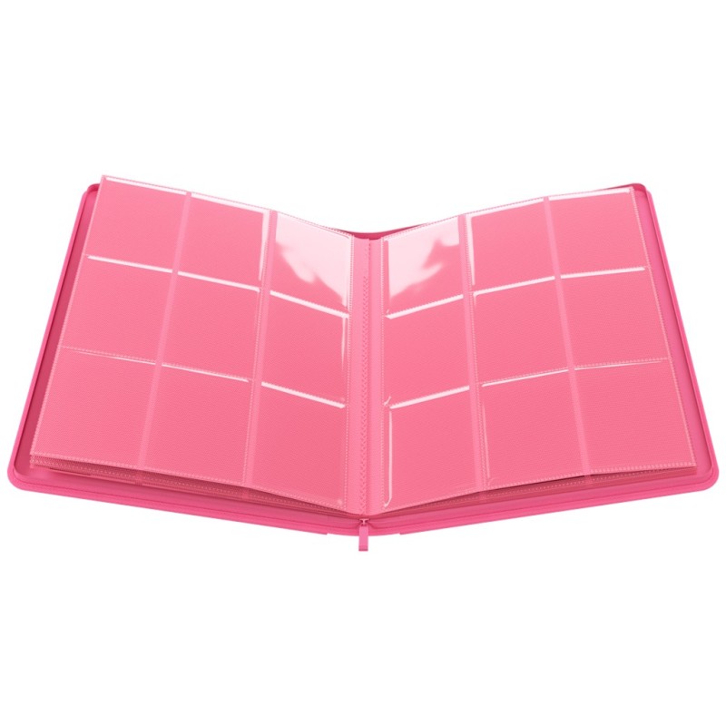 Zip-Up Album 18-Pocket Pink
