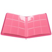 Zip-Up Album 18-Pocket Pink