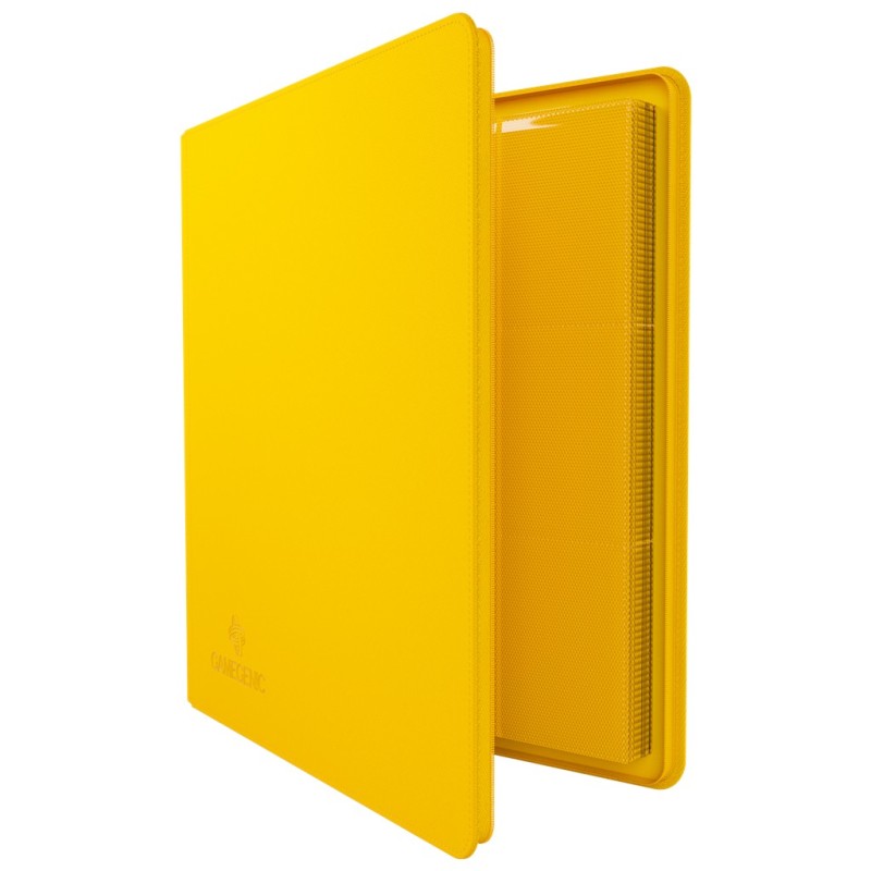 Zip-Up Album 24-Pocket Yellow