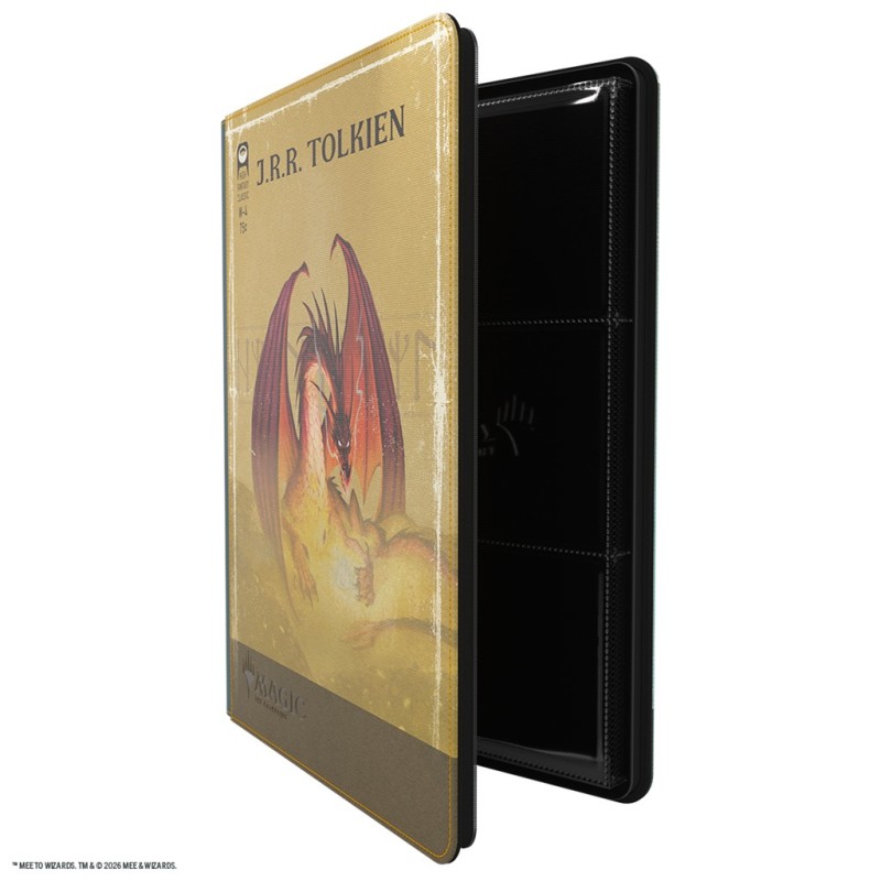 MTG The Hobbit Zip-Up 18-Pocket Splendor/King of D