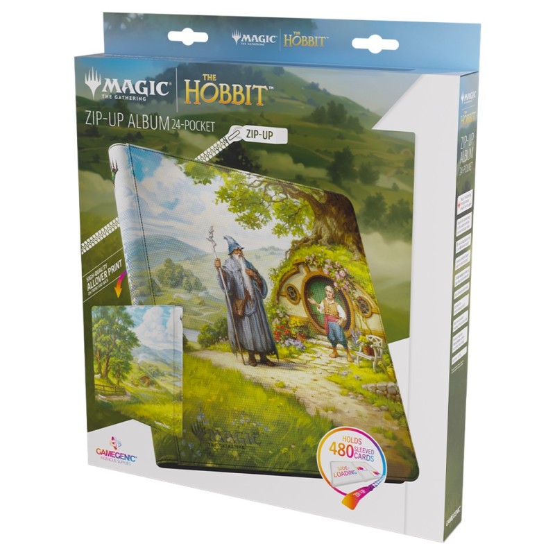 MTG The Hobbit Zip-Up 24-Pocket The Shire