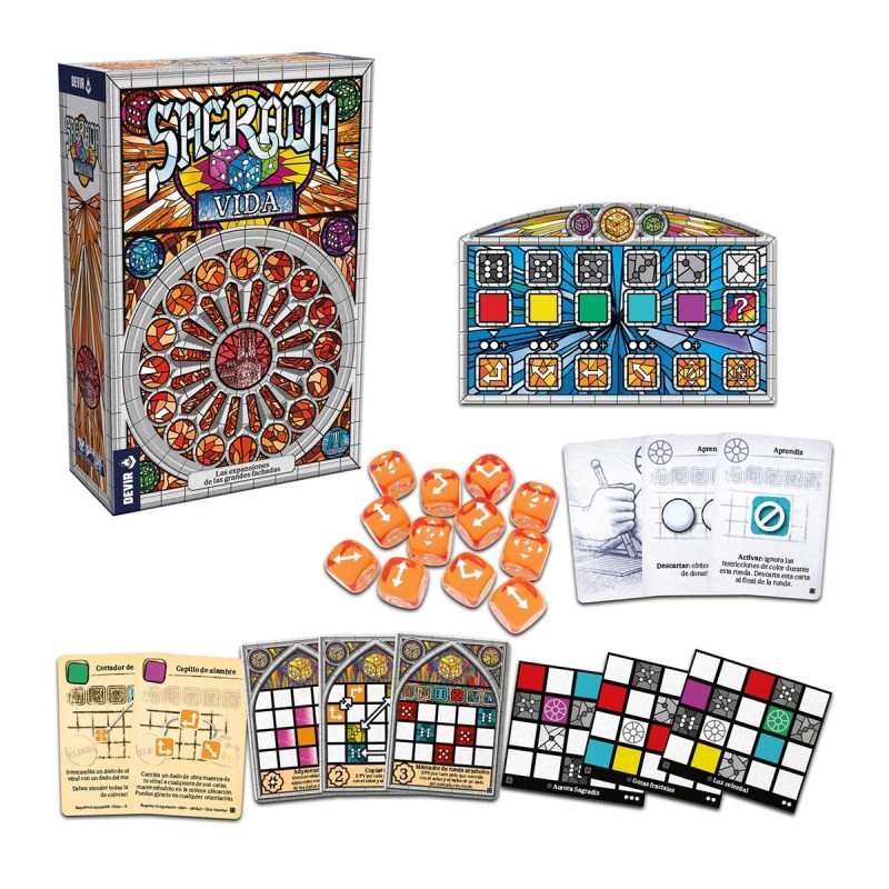 Sagrada: Vida