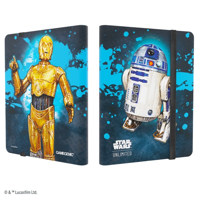 SWU 18-Pocket Album C3PO/R2D2