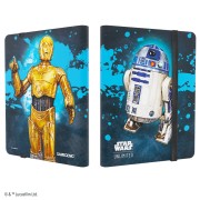 SWU 18-Pocket Album C3PO/R2D2