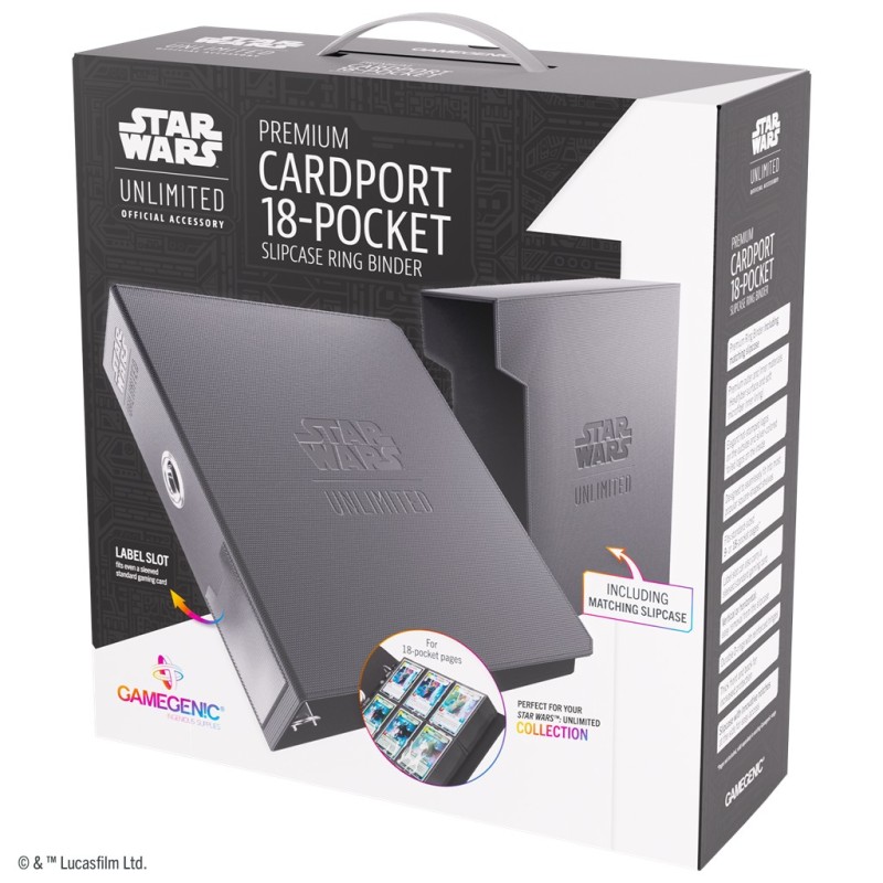 SWU Premium Cardport 18-Pocket