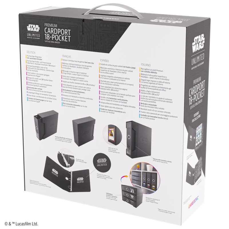 SWU Premium Cardport 18-Pocket