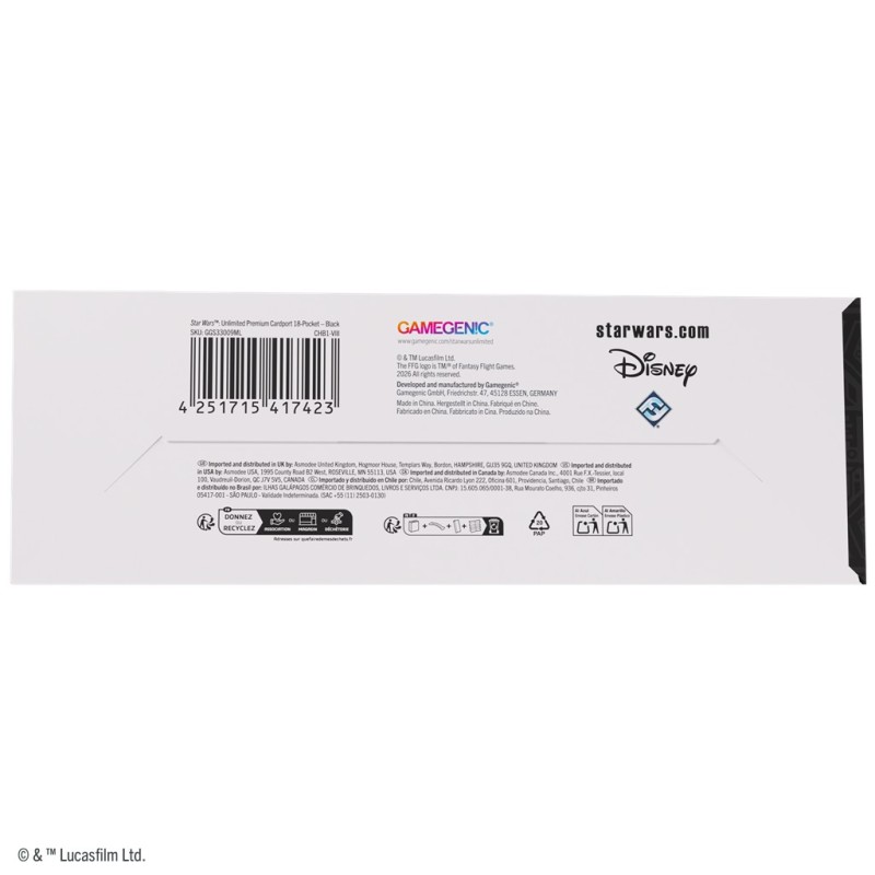 SWU Premium Cardport 18-Pocket