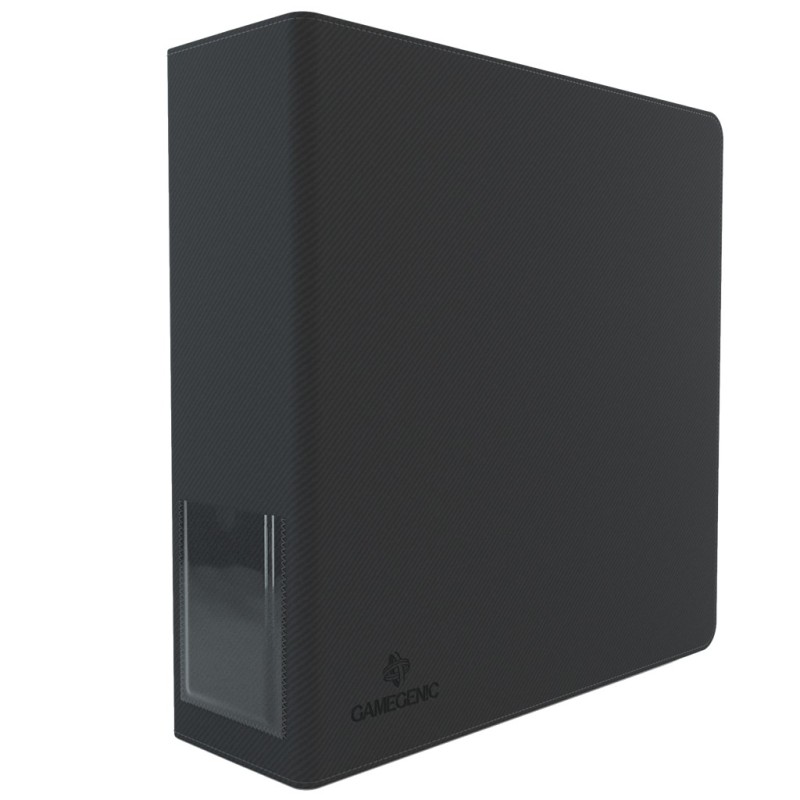 Prime Playset D-Ring-Binder Black