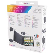 Prime Playset D-Ring-Binder Black