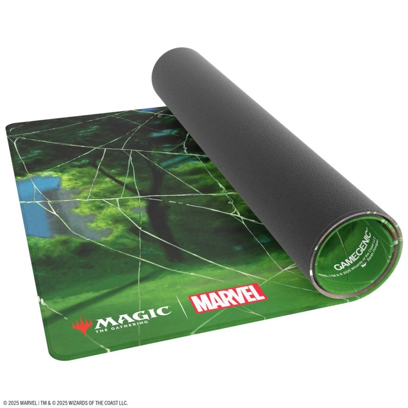 MTG Marvel's Spider-Man Playmat Spider-Man Forest