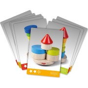 Juego de apilar Torre tambaleante
