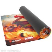 MTG Marvel SH Playmat Captain America