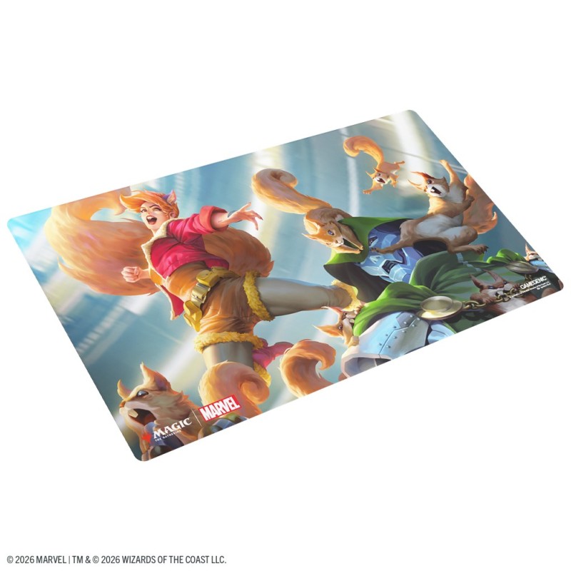 MTG Marvel SH Playmat Go Nuts!
