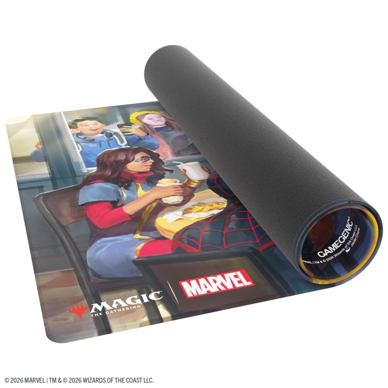 MTG Marvel SH Playmat Heroic Feast