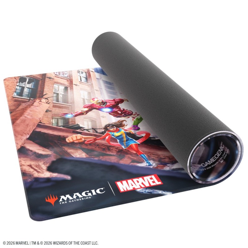 MTG Marvel SH Playmat Marvel Super Heroes