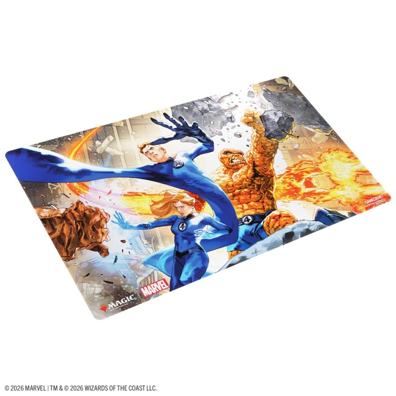 MTG Marvel SH Playmat The Fantastic Four