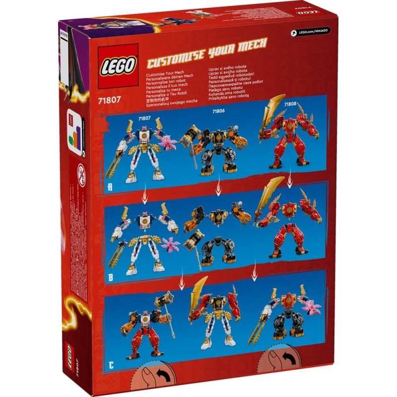 LEGO-71807 Meca Elemental Tecno de Sora