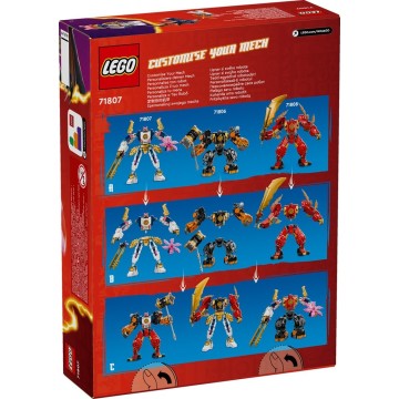 LEGO-71807 Meca Elemental Tecno de Sora