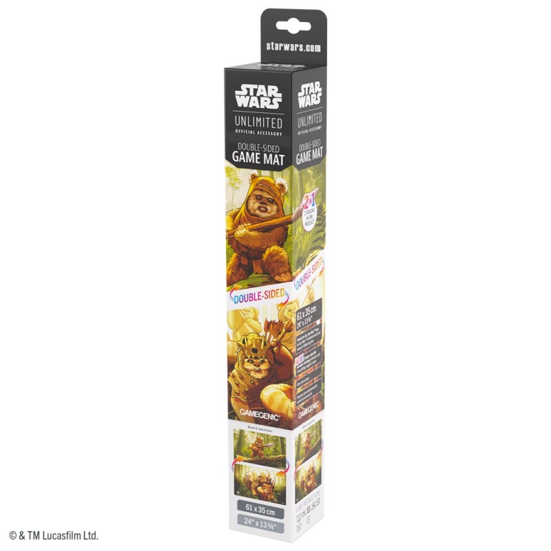 SWU Double-Sided Game Mat Wicket & Ewok Archers