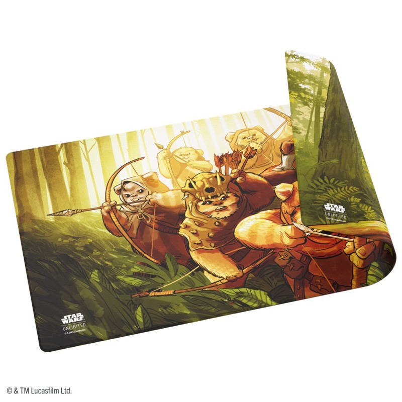 SWU Double-Sided Game Mat Wicket & Ewok Archers