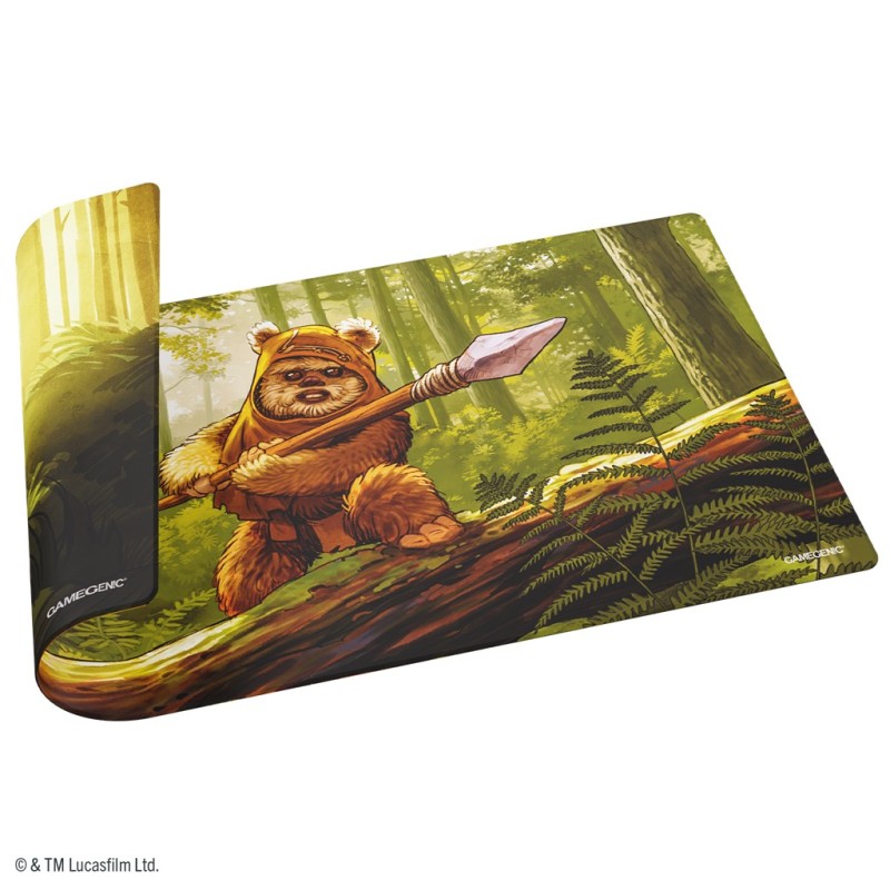 SWU Double-Sided Game Mat Wicket & Ewok Archers