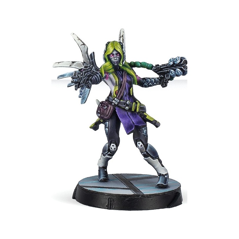 Parvati, Circle League Star (Submachine Gun) - Infinity