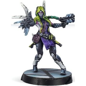 Parvati, Circle League Star (Submachine Gun) - Infinity