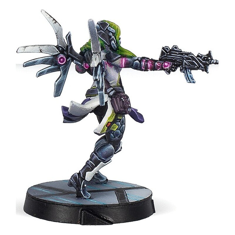 Parvati, Circle League Star (Submachine Gun) - Infinity