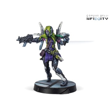 Parvati, Circle League Star (Submachine Gun) - Infinity