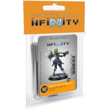 Parvati, Circle League Star (Submachine Gun) - Infinity