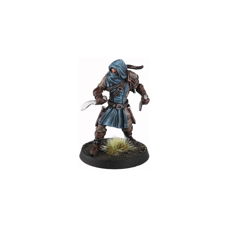 Miniatura Asesino 32mm - The Path Of The Adventurers El Juego de Rol