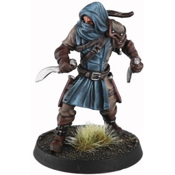 Miniatura Asesino 32mm - The Path Of The Adventurers El Juego de Rol