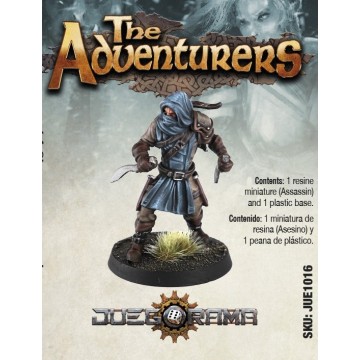 Miniatura Asesino 32mm - The Path Of The Adventurers El Juego de Rol