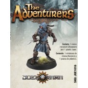 Miniatura Asesino 32mm - The Path Of The Adventurers El Juego de Rol