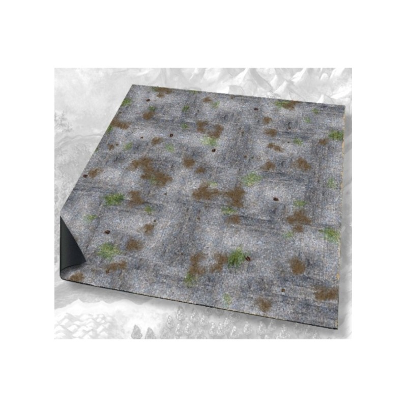 Medieval 91x91 - Tapete esquinas cuadradas
