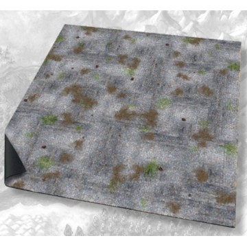 Medieval 91x91 - Tapete esquinas cuadradas