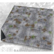 Medieval 91x91 - Tapete esquinas cuadradas