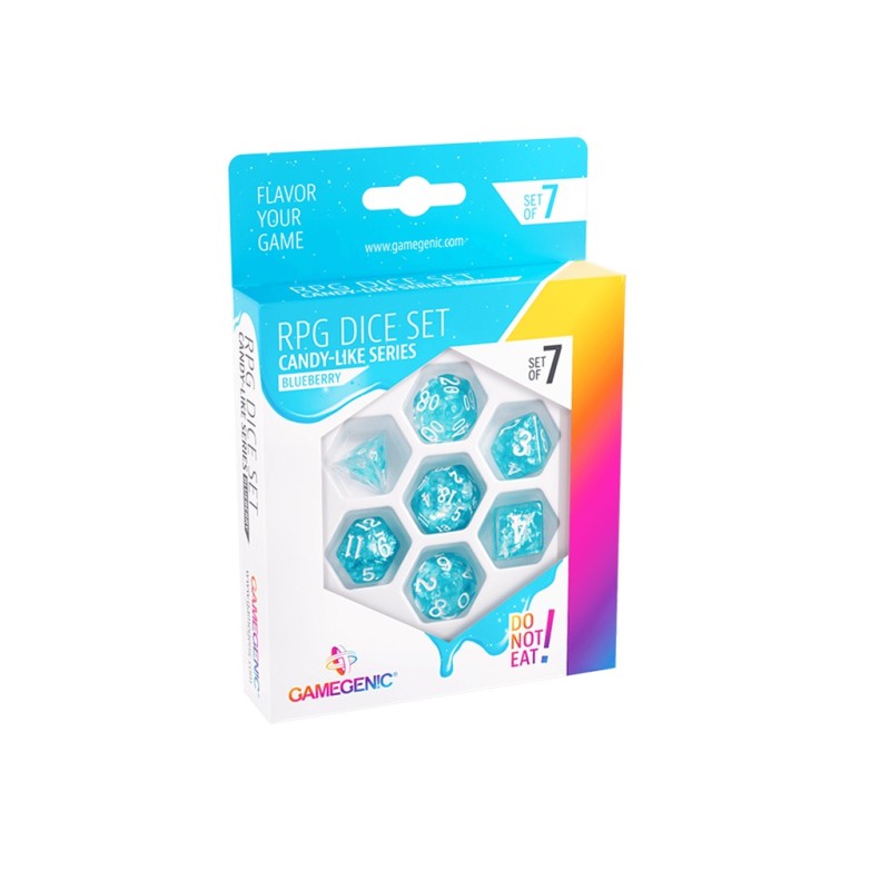 Blueberry RPG Dice Set (7pcs)